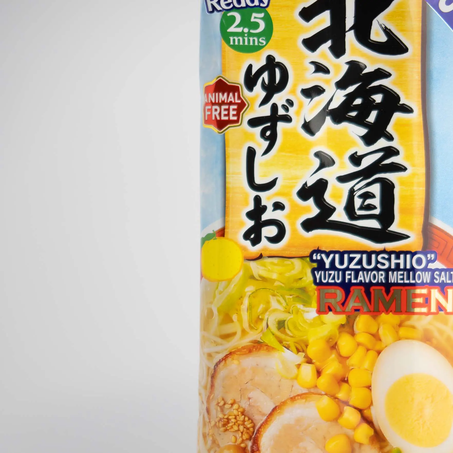 Kit de ramen japonés yuzu shio Hokkaido