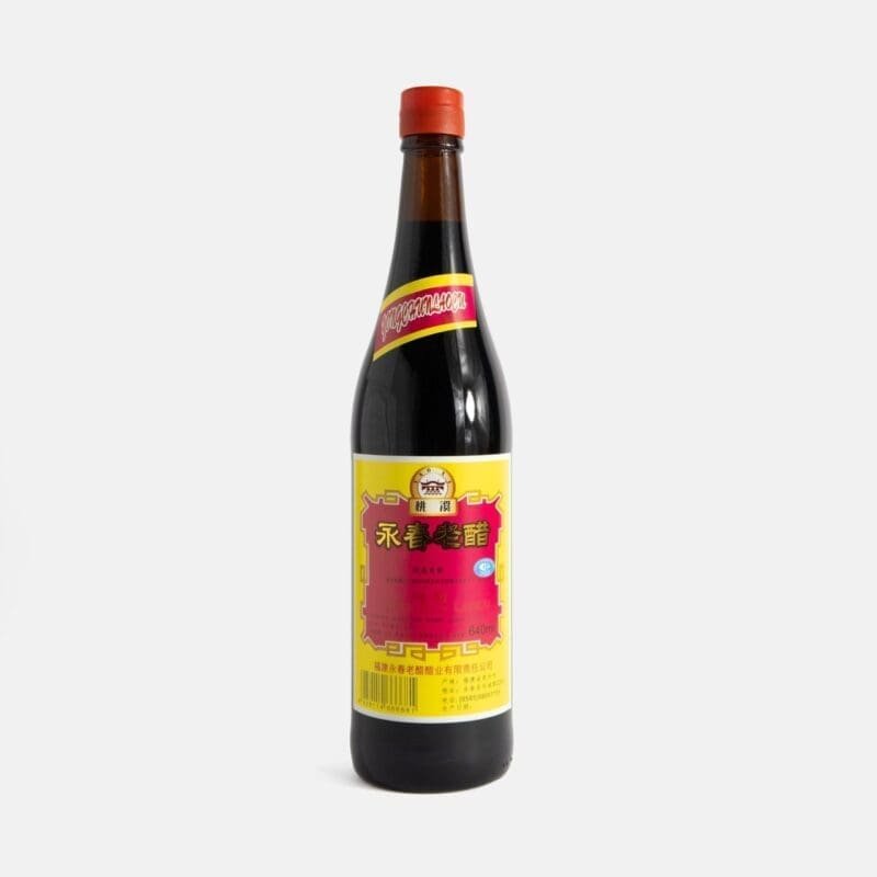 Vinagre negro viejo chino YONGCHUN 640ml