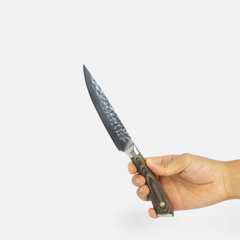 Cuchillo forjado de verduras Sakura 9 cm