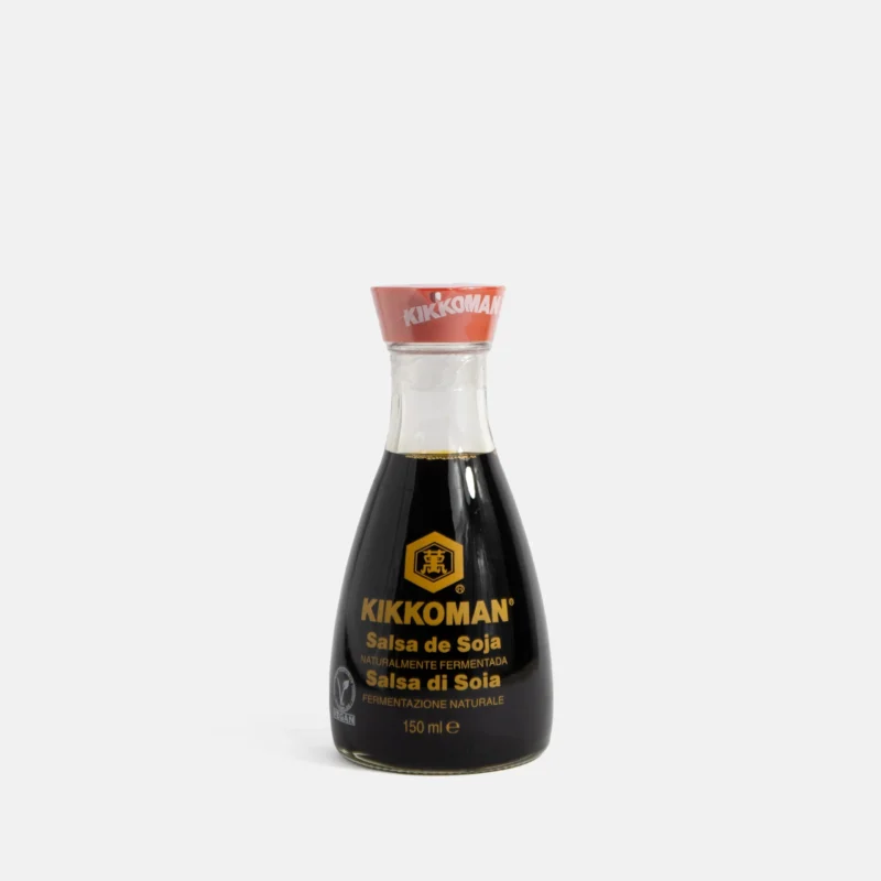 salsa de soja japonesa KIKKOMAN 150ml
