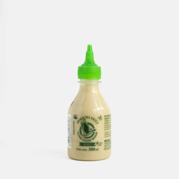 Salsa sriracha mayo chile verde FLYING GOOSE 200ml