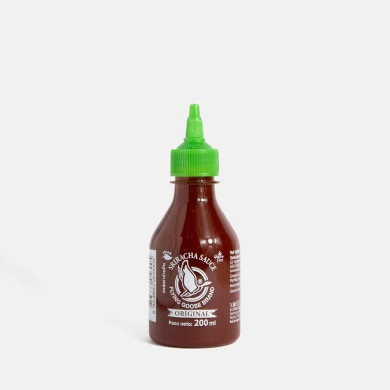 Salsa picante tailandesa Sriracha Flying Goose Brand 200ml