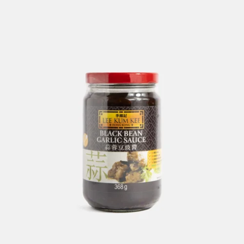 salsa ajo y soja negra LKK 368g