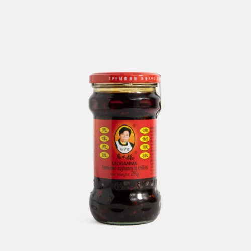 Salsa de chile con soja fermentada LAOGANMA 280g