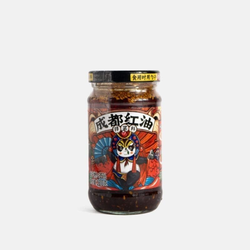 Salsa de chile estilo Chengdu ZICHUAN 220g