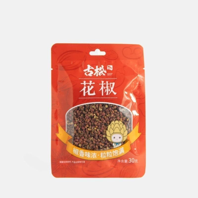 Pimienta de Sichuan rojo seco 50g