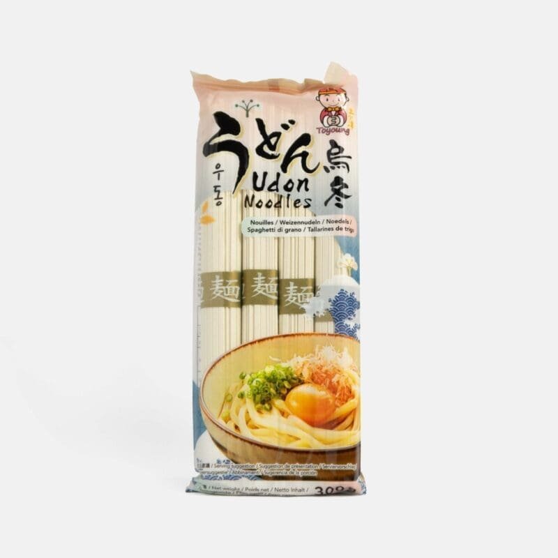 Tallarines japoneses de trigo udon Toyoung 300g