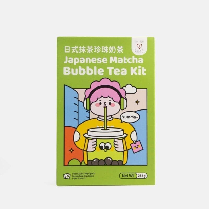 bebida ins boba matcha TOKIMEKI 255g