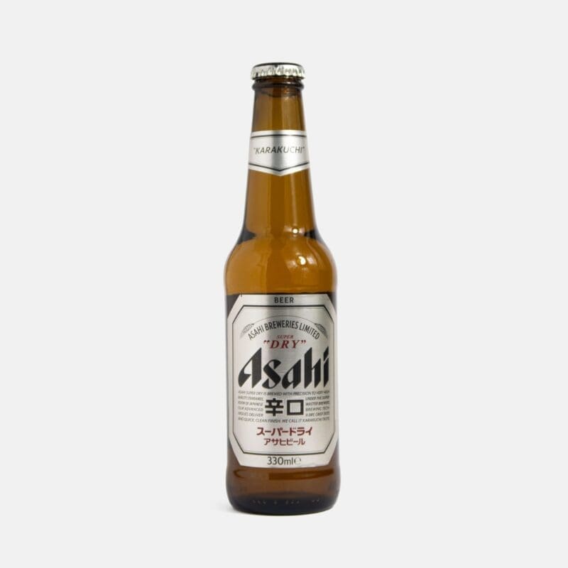 cerveza japonesa 5% ASAHI 330ml