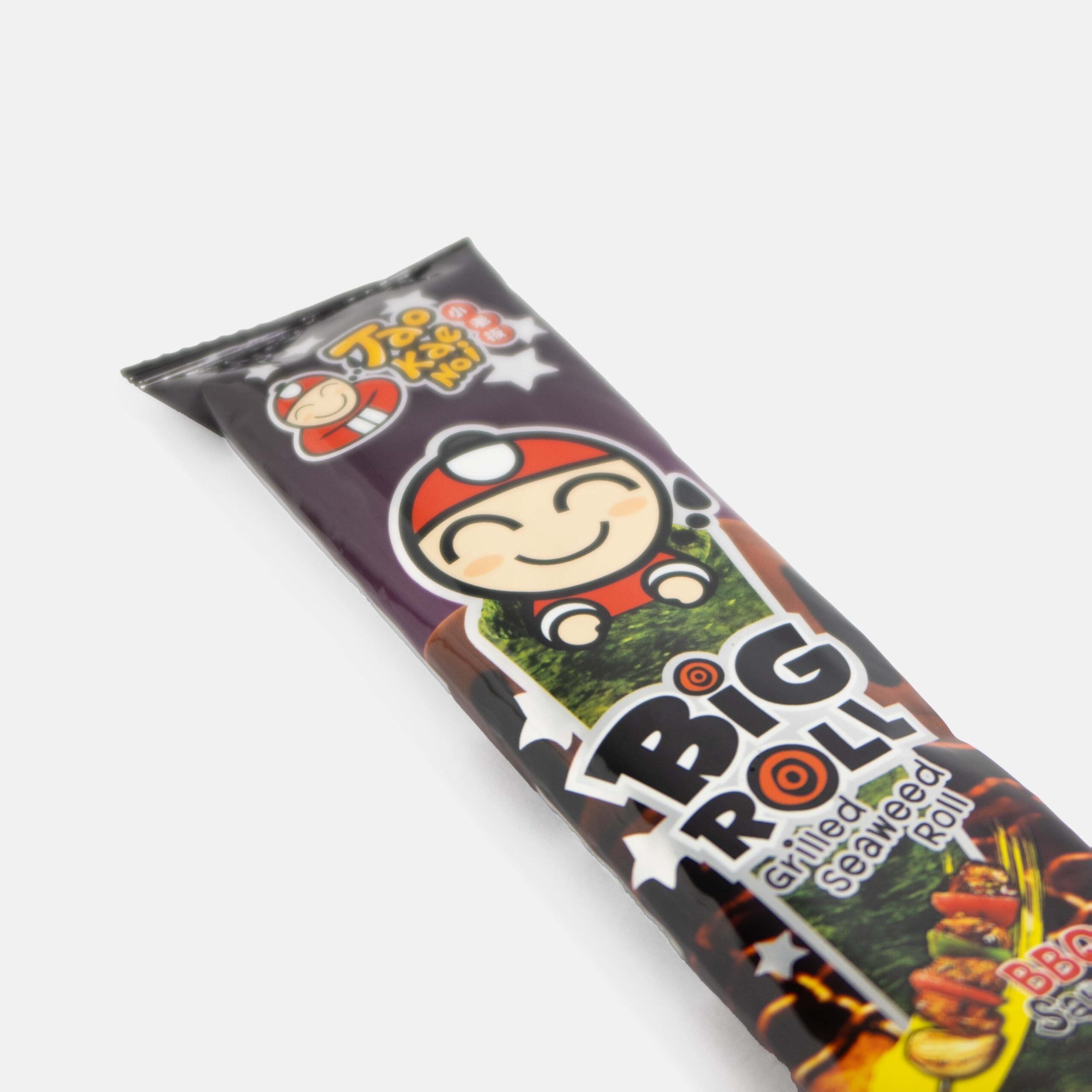 Rollo de algas sabor barbacoa TAOKAE (caja 9 uds. x 3g)