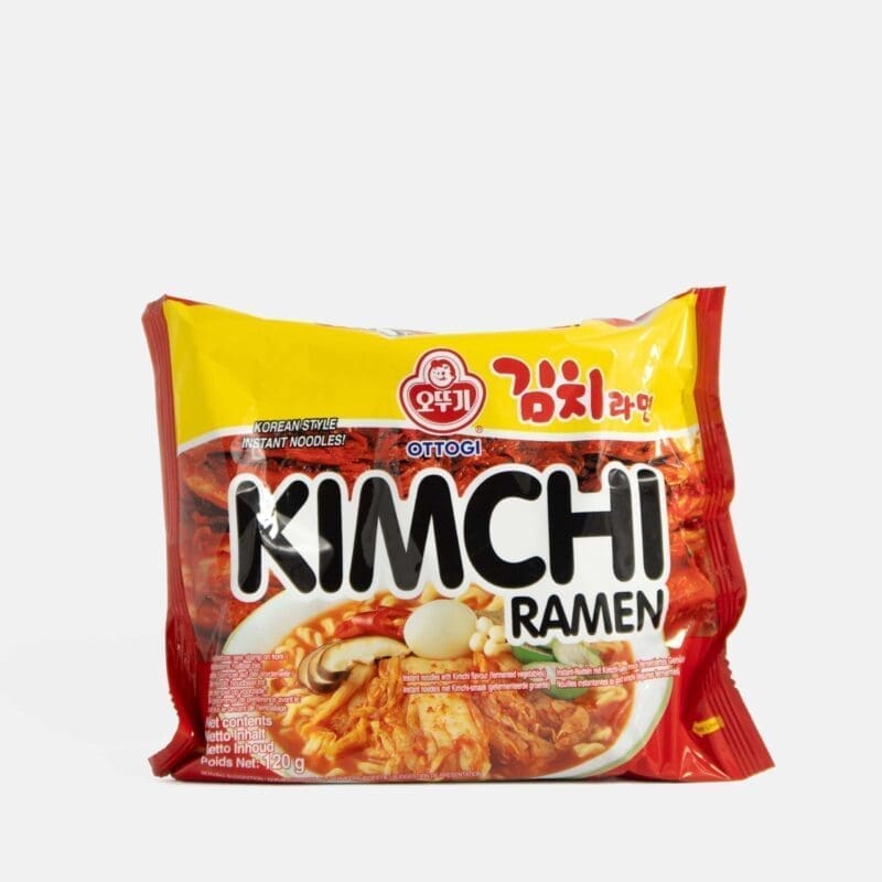 Ramen instantáneo coreano sabor kimchi Ottogi