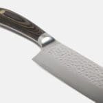 Cuchillo forjado Usuba Sakura 17cm