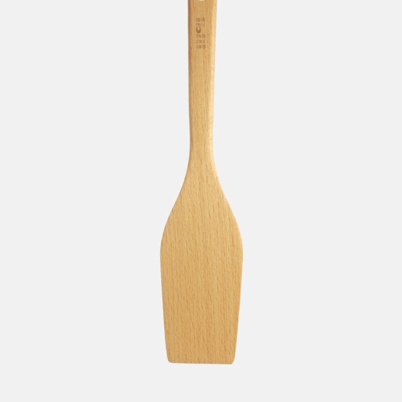 Espátula para wok de madera de haya
