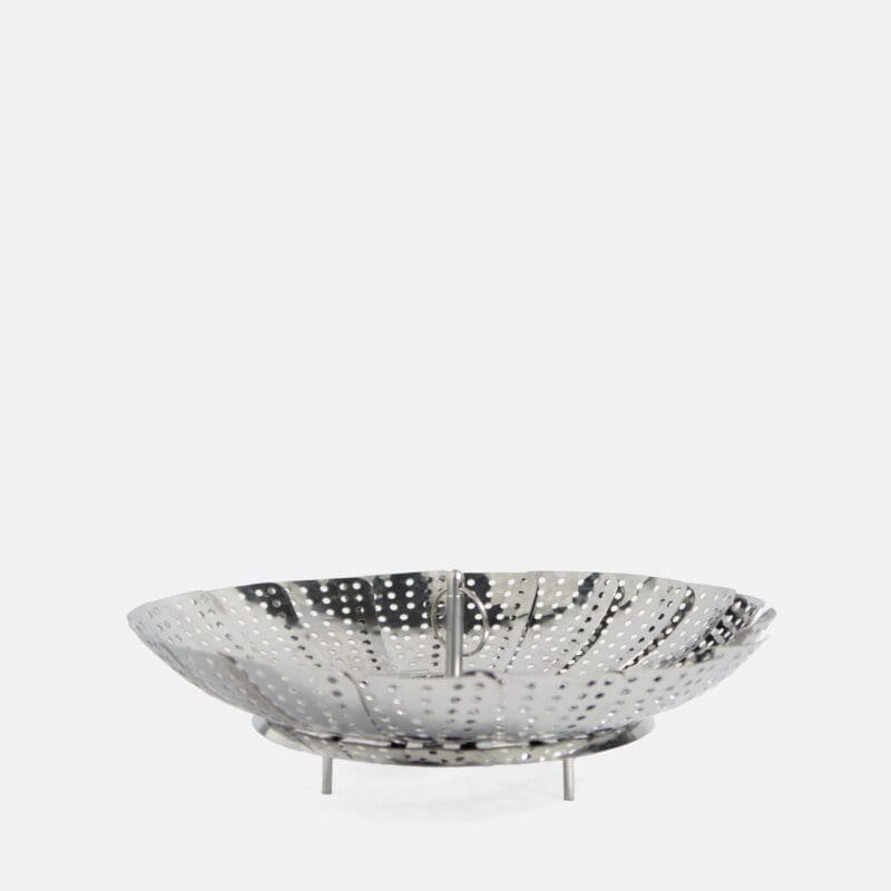 Cesta vaporera plegable
