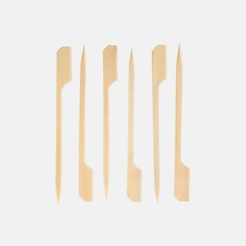 Brochetas japonesas de Bambú 18cm (50 uds)