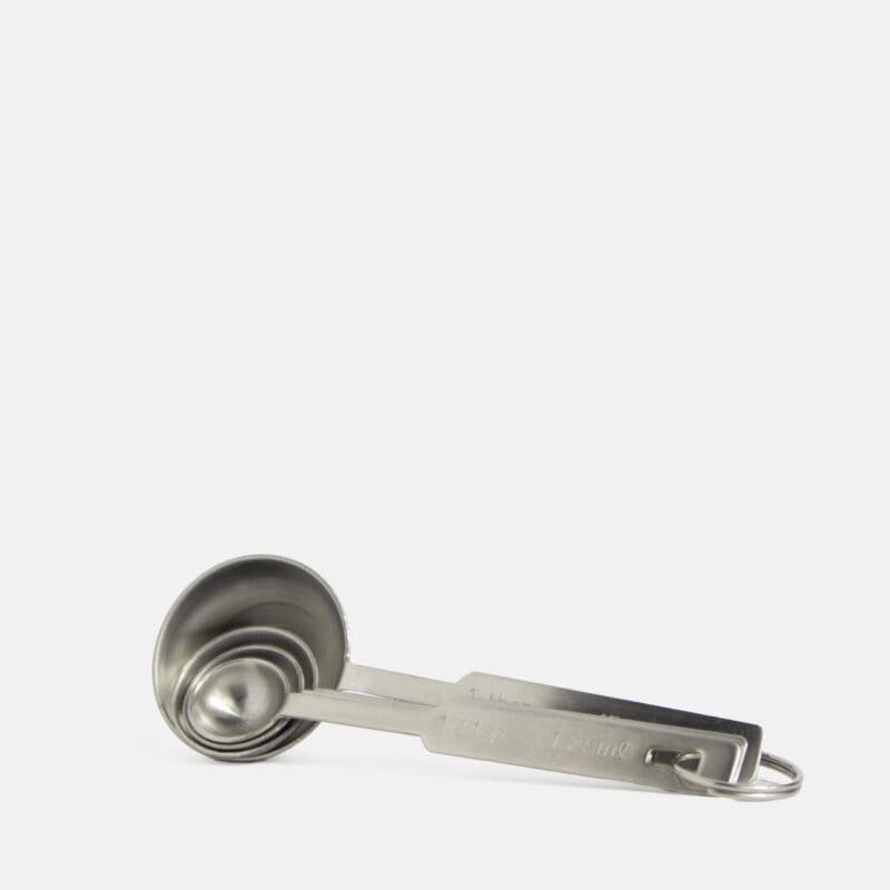 Set de 4 cucharas medidoras inox