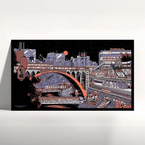 Impresión decorativa Tokyo Night 30x40