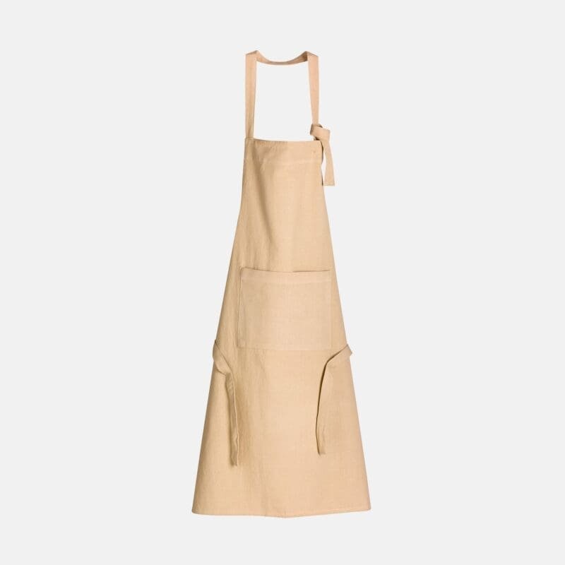 delantal de cocina ada camel