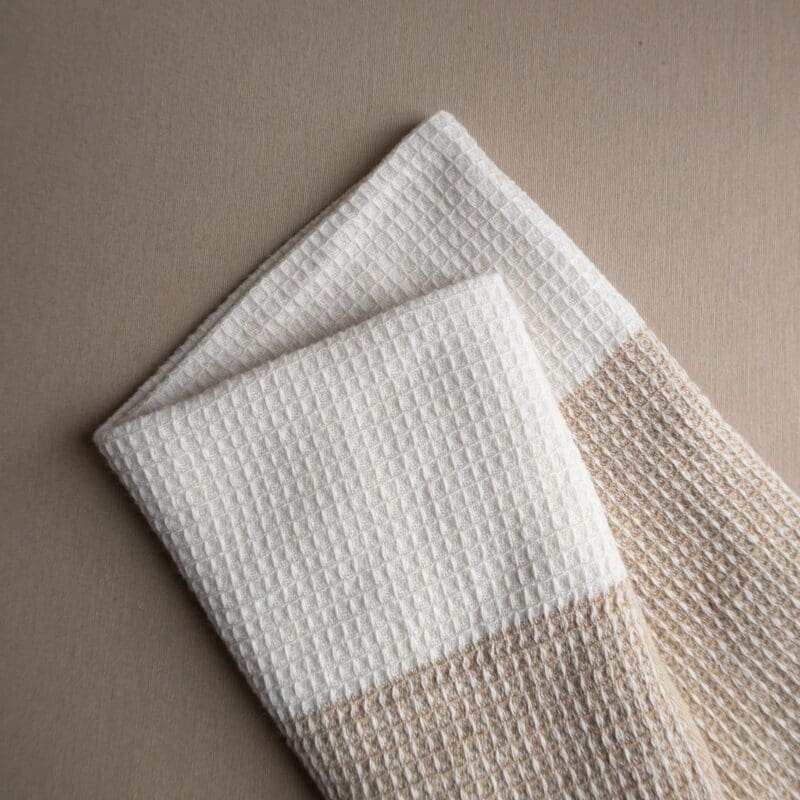 paño de cocina de panal finn sable