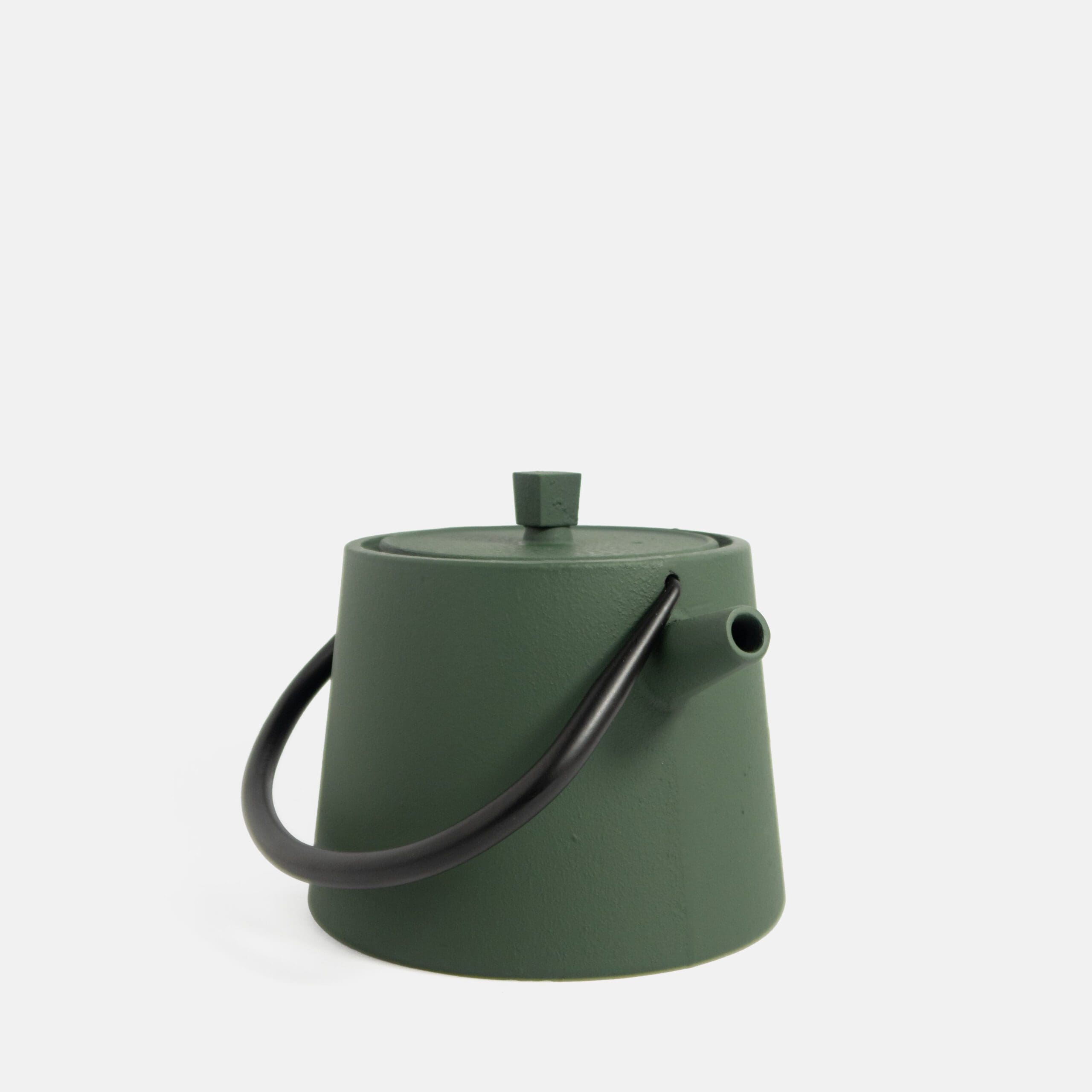 Tetera de hierro fundido verde Yame 1,2l