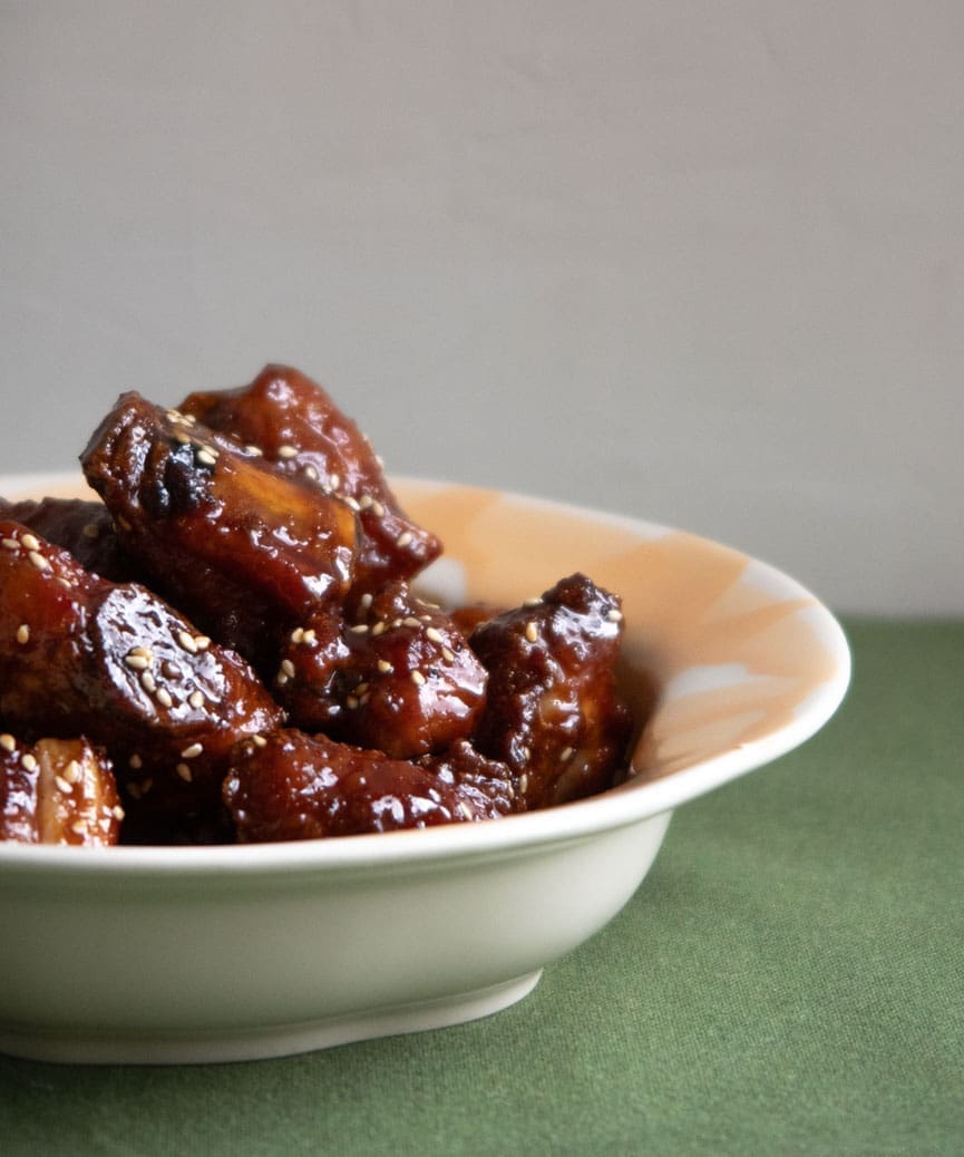 Costillas de cerdo agridulces