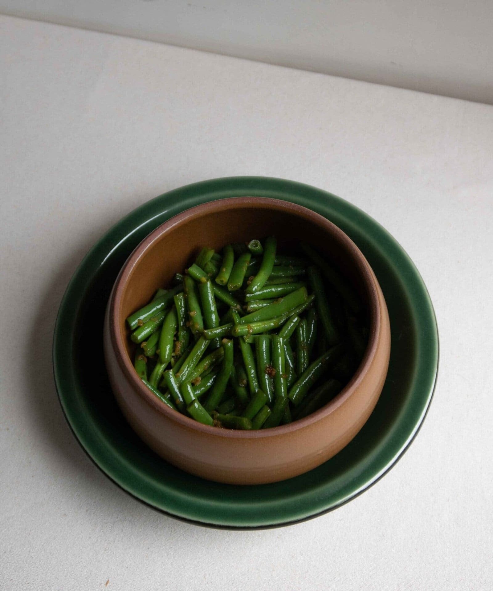 judias verdes salteadas con ajo