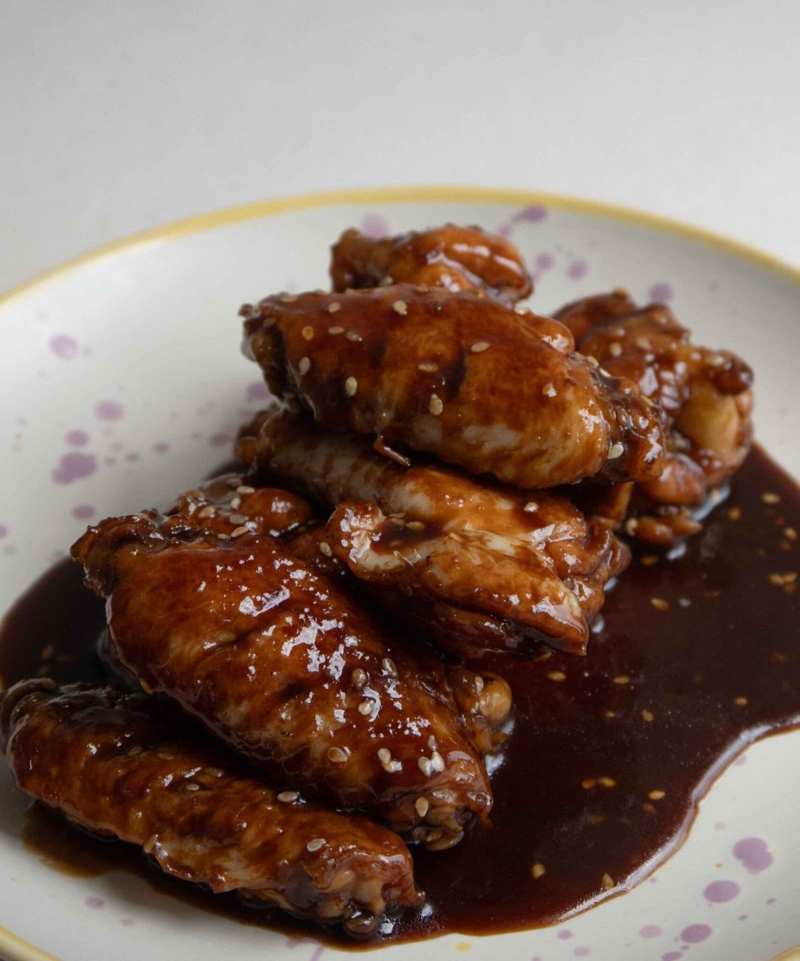 receta alitas de pollo a la coca cola