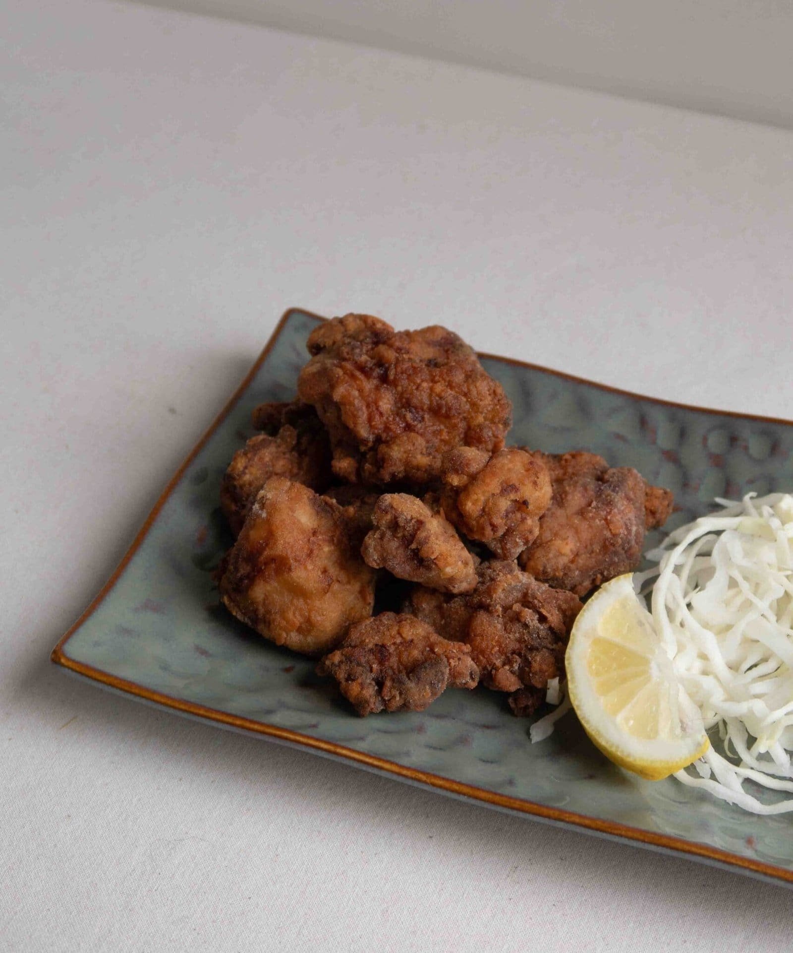 receta kaarage pollo frito japonés