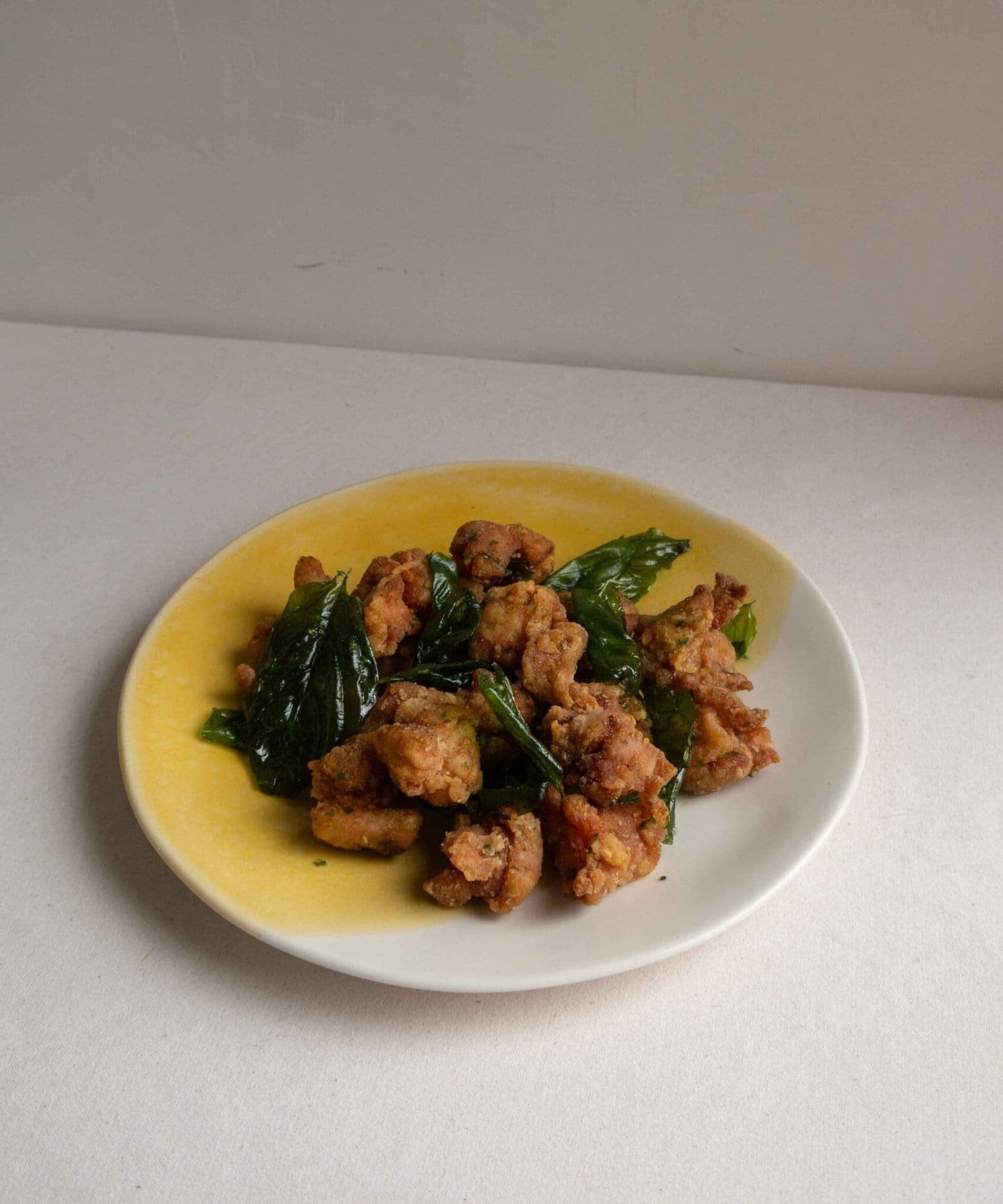 receta pollo frito taiwanes