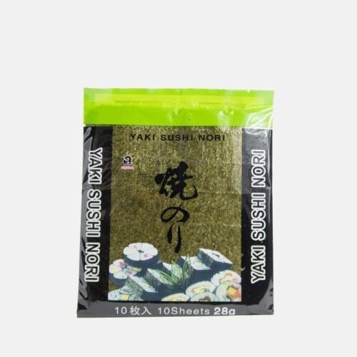 Alga nori para sushi (10 pzs) AIYIDUO 28g