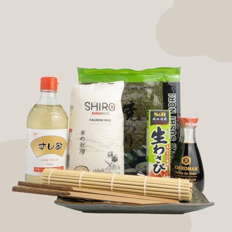 kit amantes del sushi