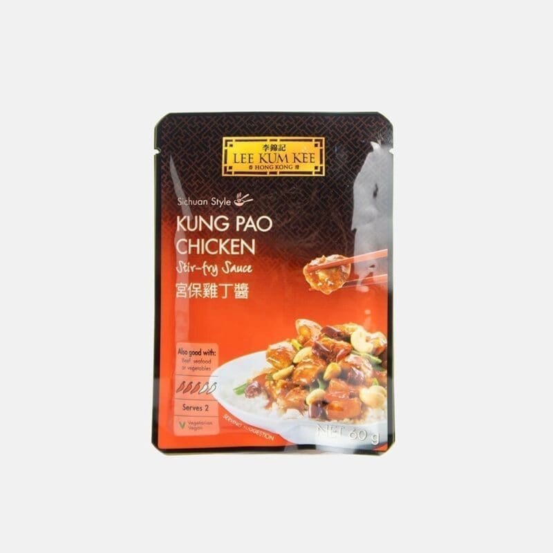 Salsa para pollo kung pao LKK 60g