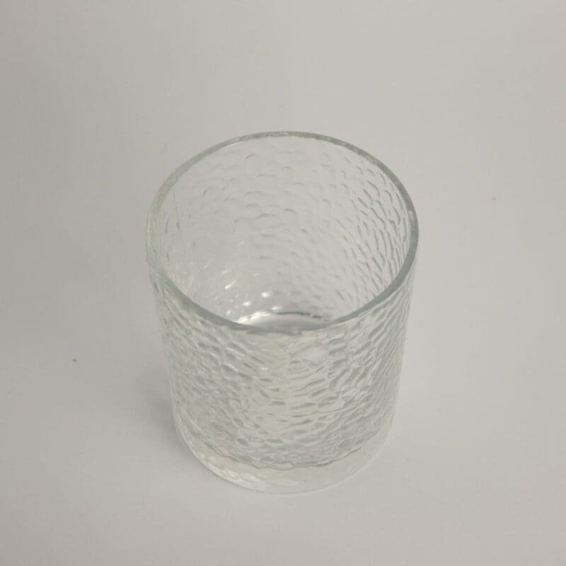 Vaso de cristal transparente Maruishi