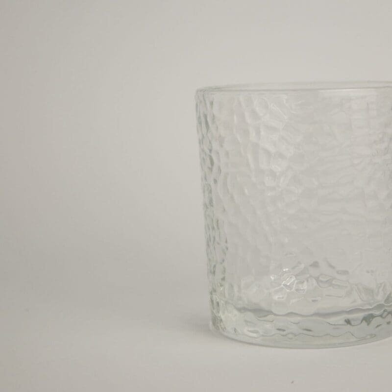 Vaso de cristal transparente Maruishi