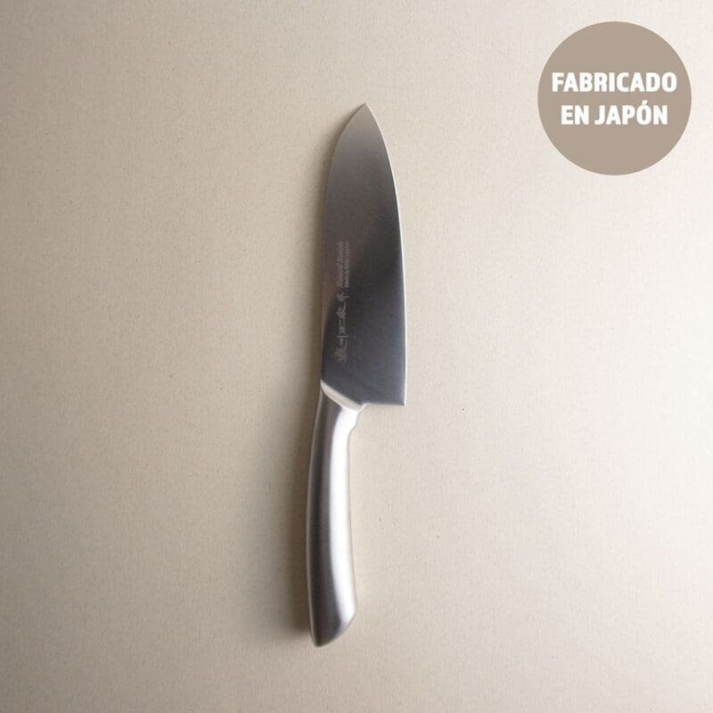 Cuchillo japonés santoku Satake 17 cm