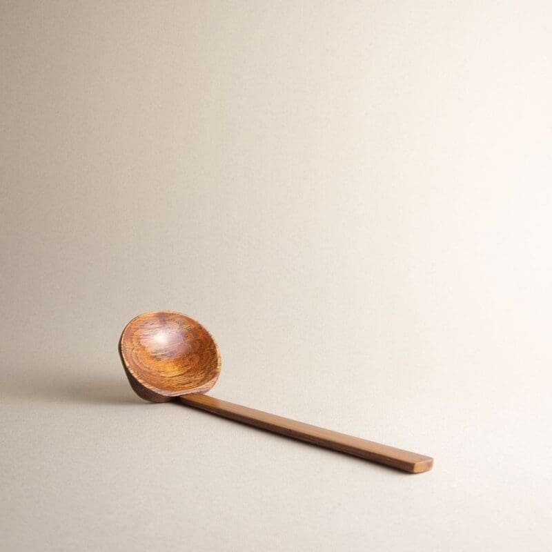 Cuchara de bambú para ramen