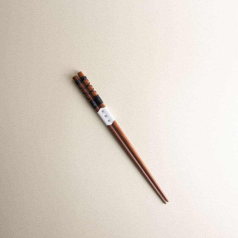 Palillos de madera Himo Elegancia Negra