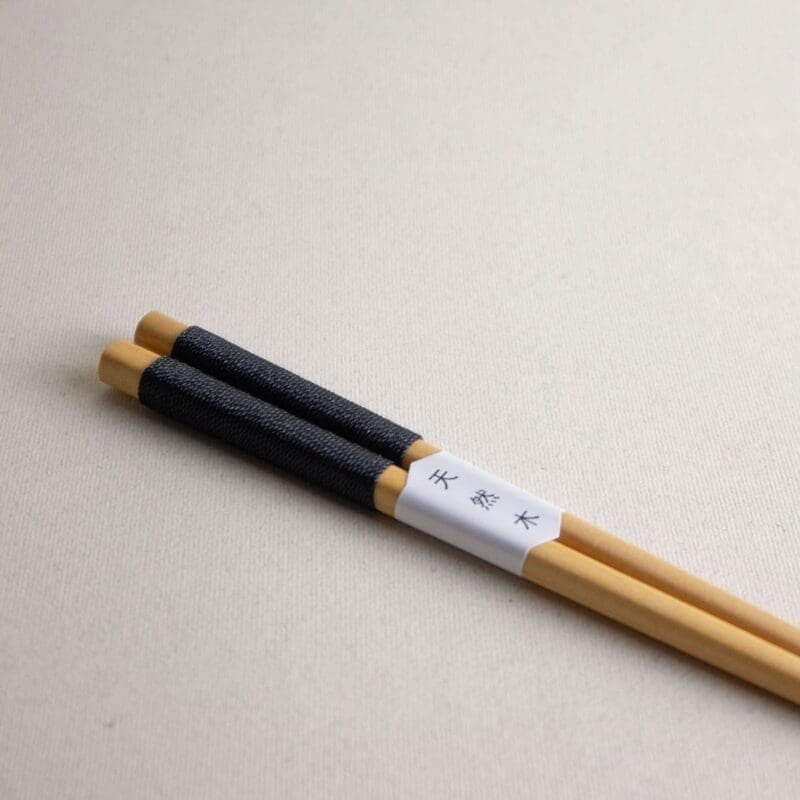 Palillos de madera Himo Elegancia Negra