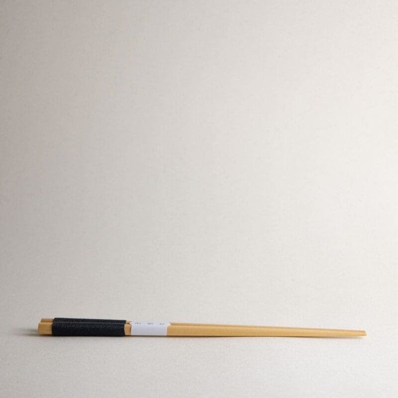 Palillos de madera Himo Elegancia Negra