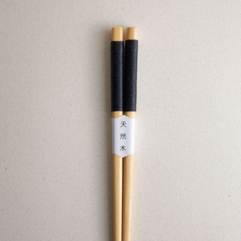 Palillos de madera Himo Elegancia Negra