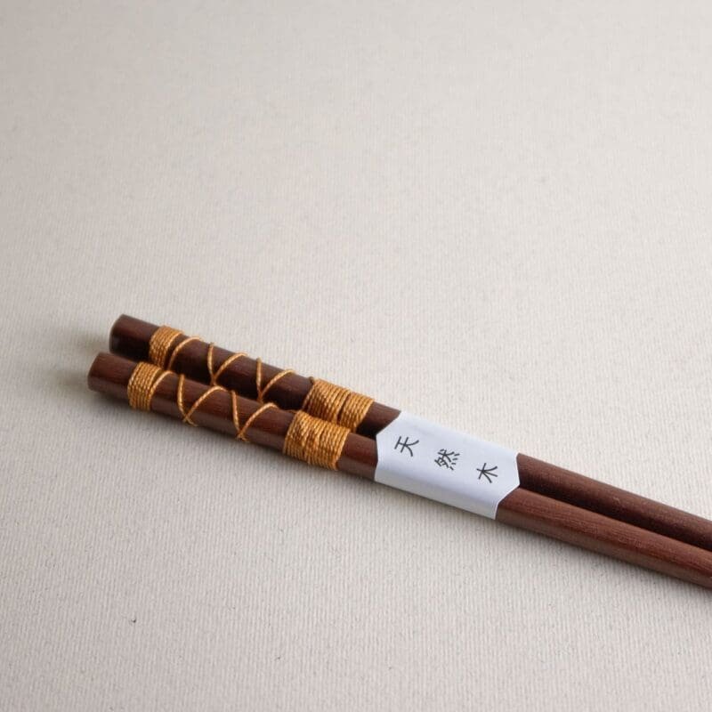 Palillos de madera Himo Cruzado Natural