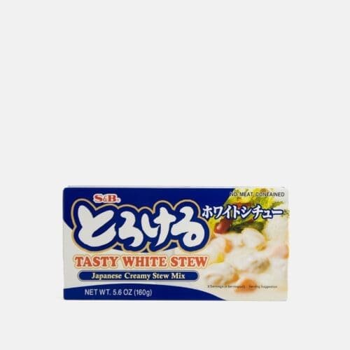 Preparado estofado blanco japonés S&B 160g