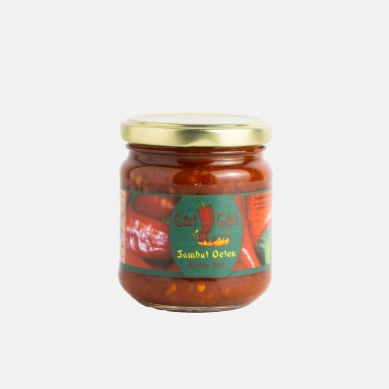 Sambal Oelek salsa picante tradicional 200g