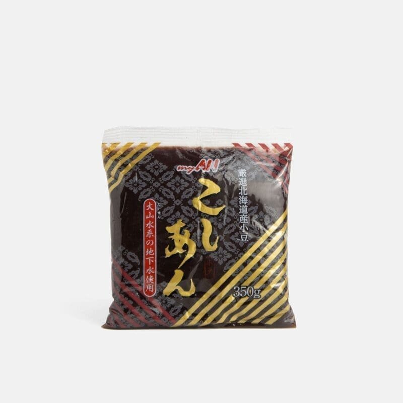 Pasta de judía roja japonesa (anko) de Hokkaido 350g