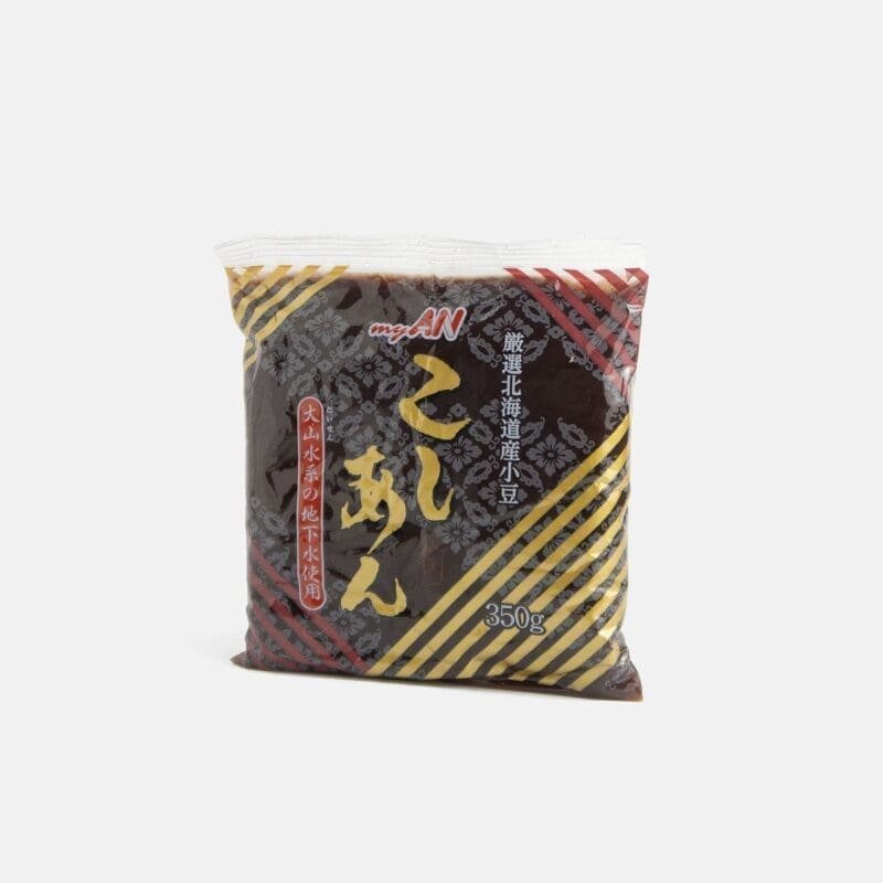 Pasta de judía roja japonesa (anko) de Hokkaido 350g