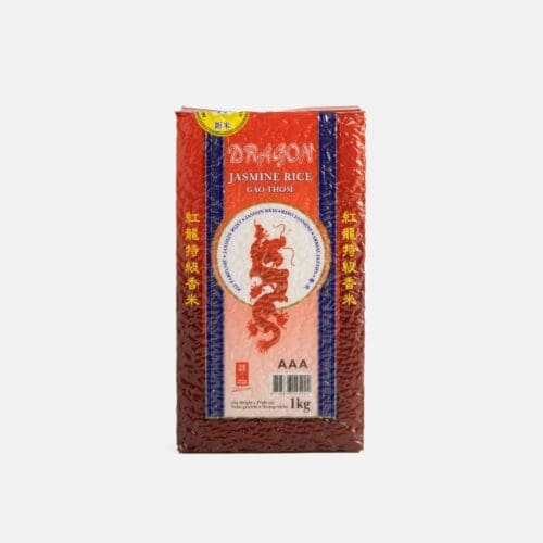 Arroz jazmín RED DRAGON 1kg