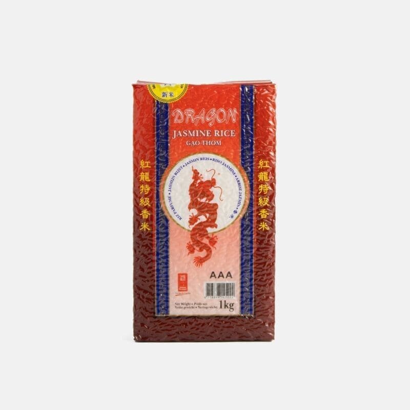 Arroz jazmín RED DRAGON 1kg
