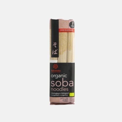 Fideos soba orgánicos HAKUBAKU 270g