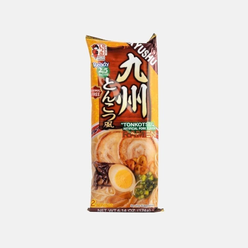 Kit de ramen japonés tonkotsu Kyushu