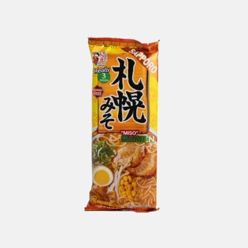 Kit de ramen japonés sabor miso de Sapporo